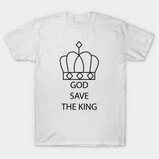 God save the king T-Shirt